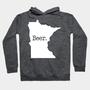 Minnesota Beer MN Hoodie